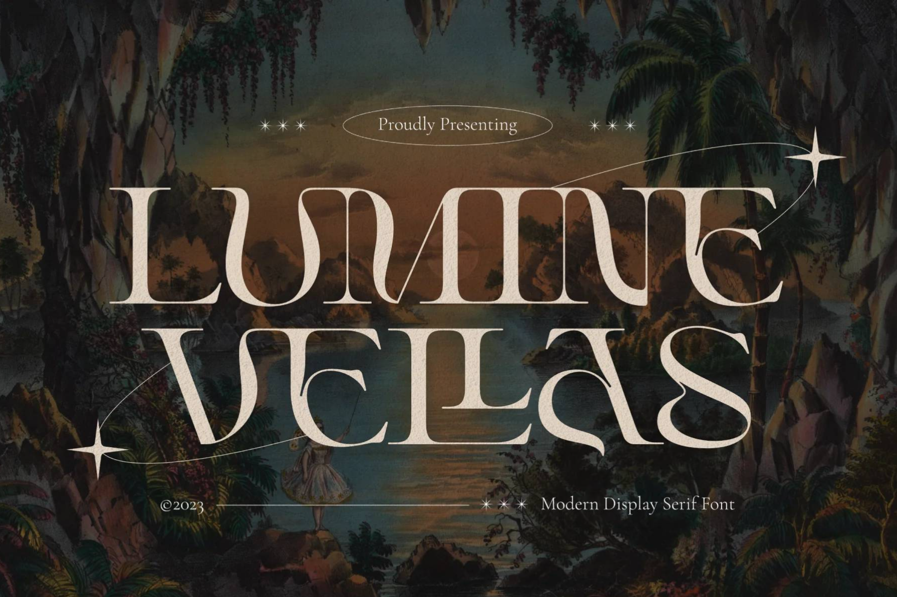 The Unique Serif Font Bundle