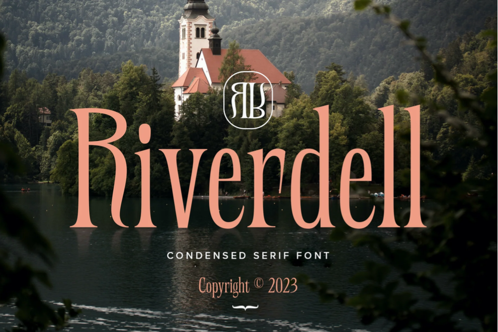 The Unique Serif Font Bundle