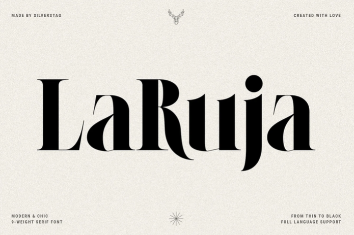 The Unique Serif Font Bundle