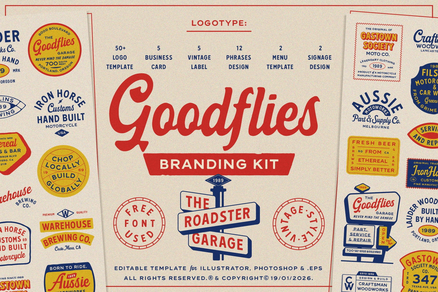 Goodflies Branding Kit