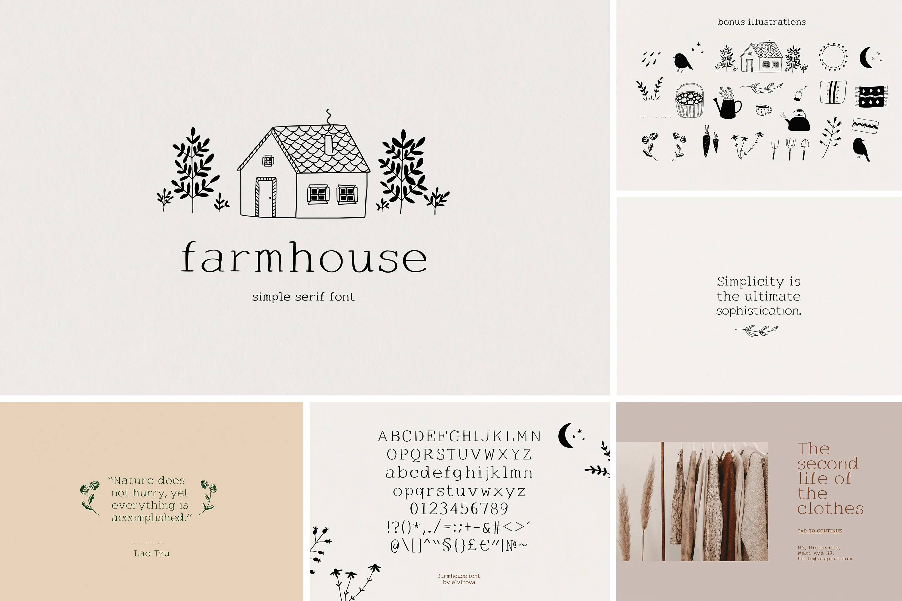 The Handlettered Font Bundle