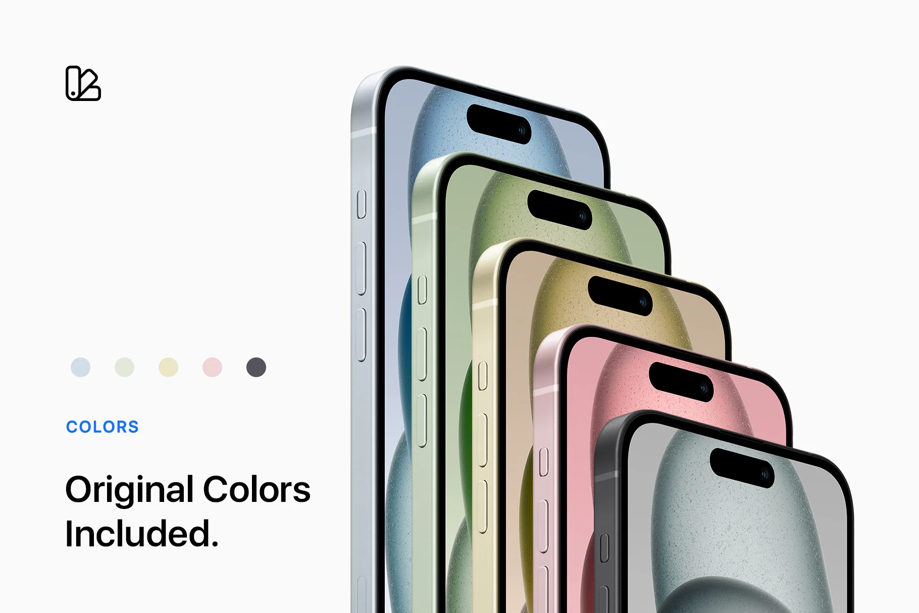 The Phone 15 Mockup Collection