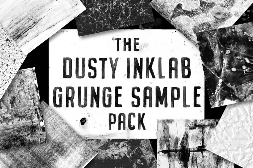 The Dusty Inklab Free Grunge Sample Pack