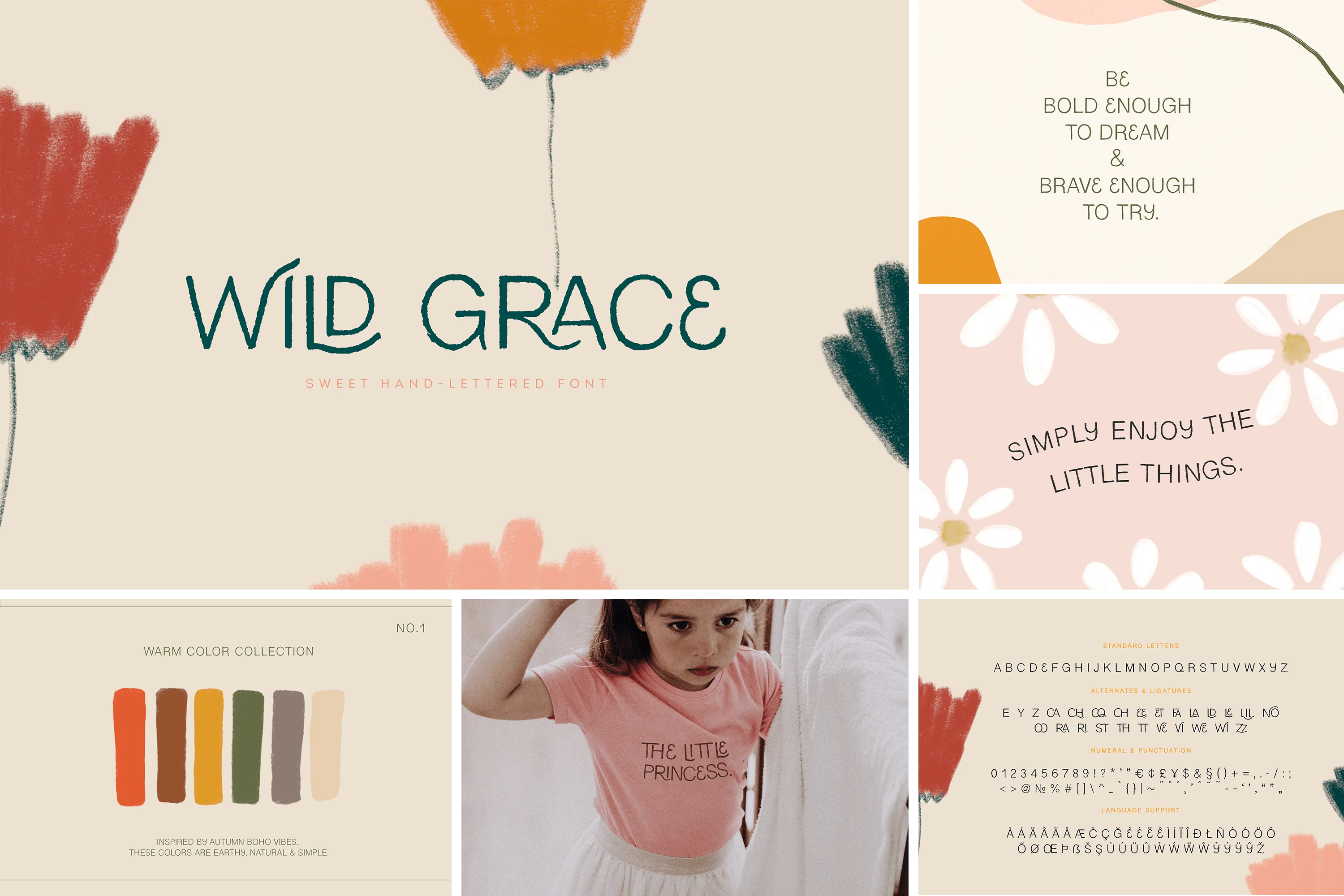 The Handlettered Font Bundle
