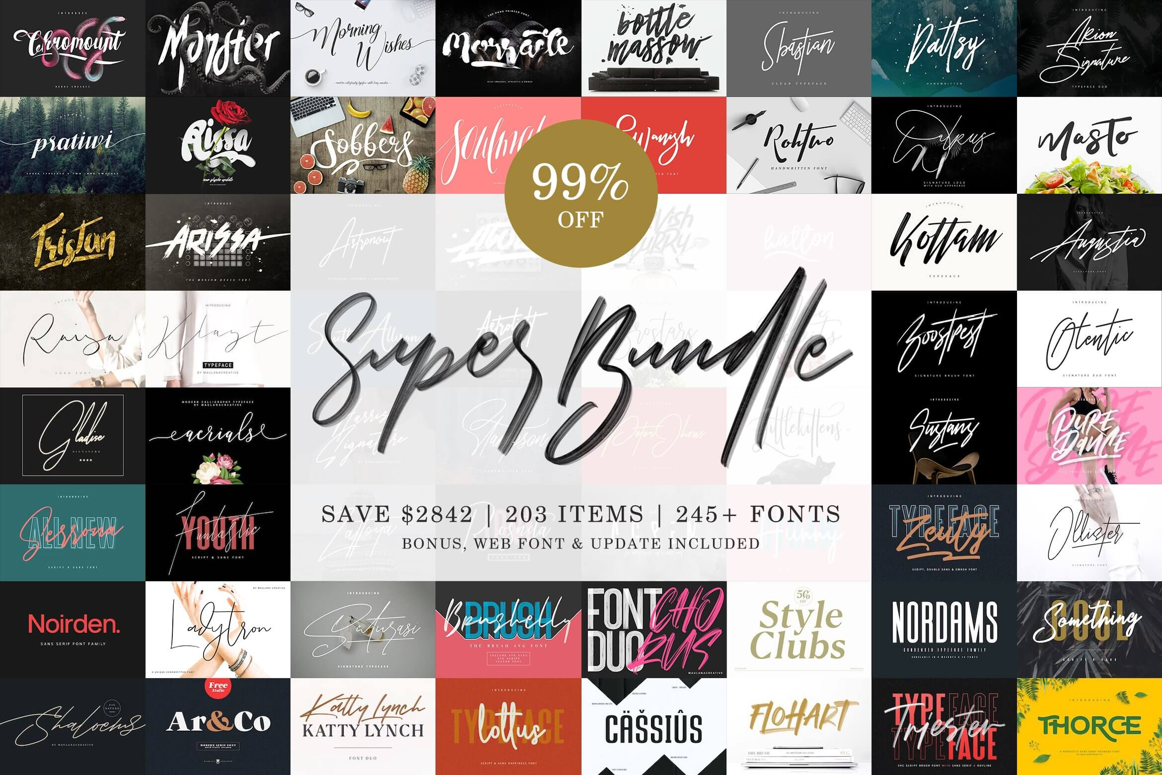 Super Bundle - 99% Off