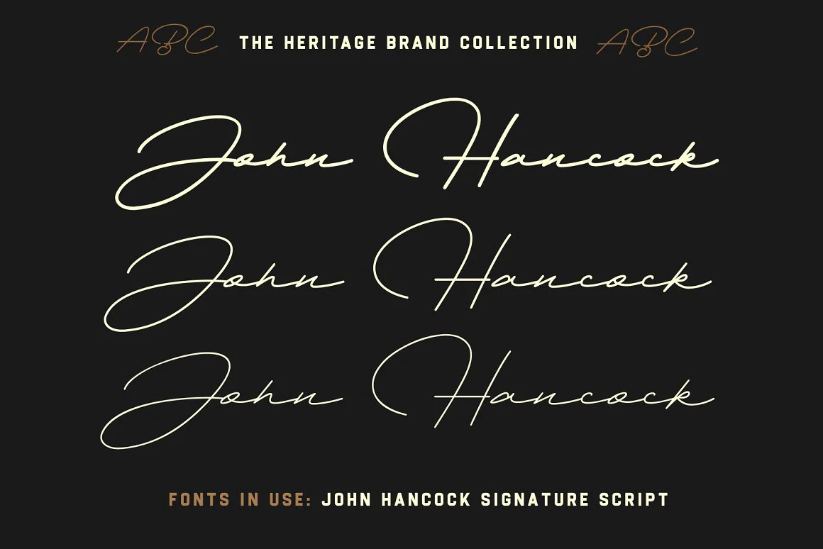 The Heritage Brand Collection