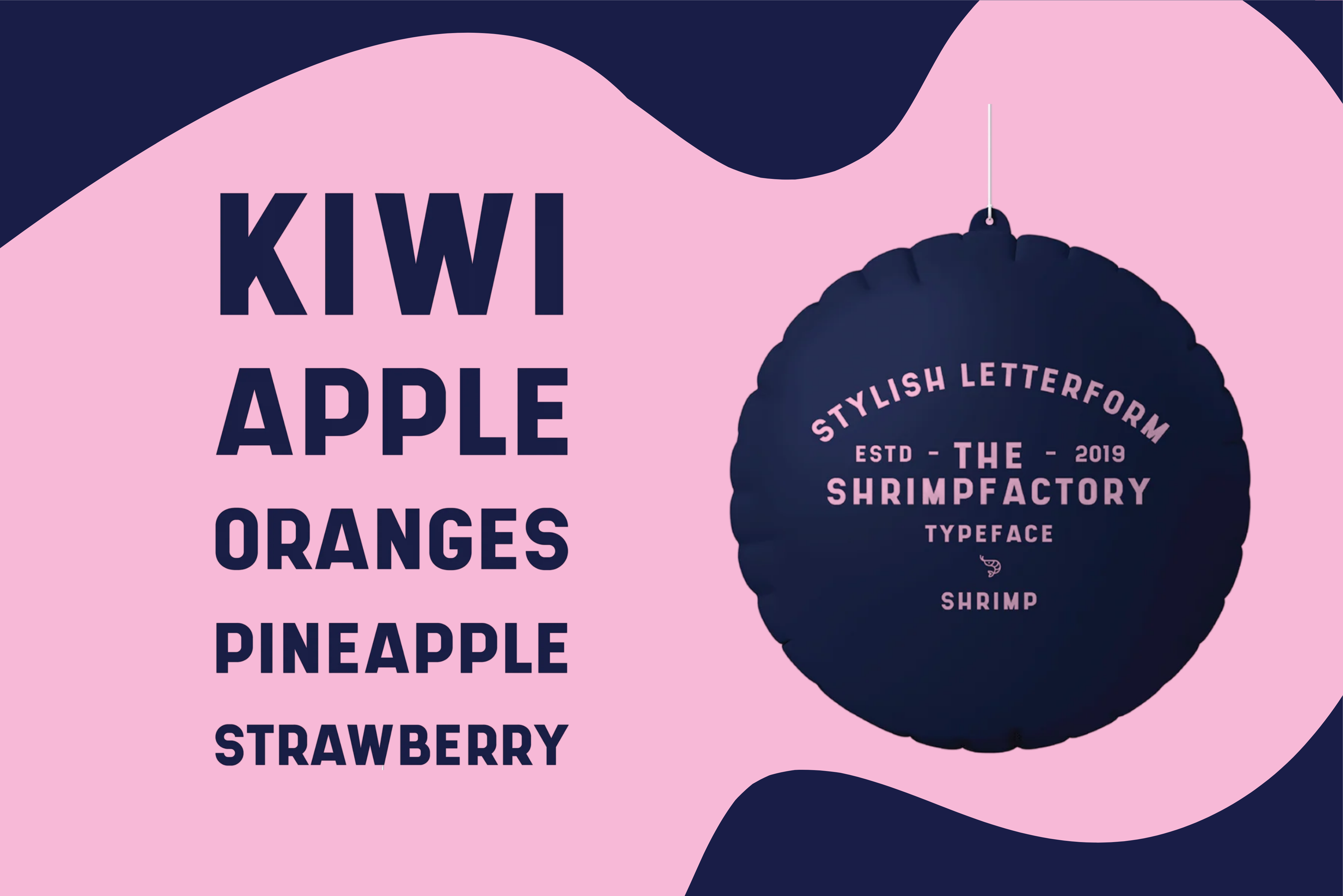 Shrimp - Free Sans Serif Font