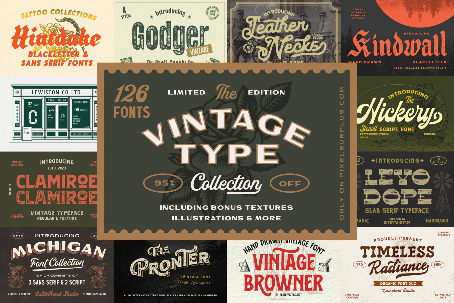 The Vintage Type Collection