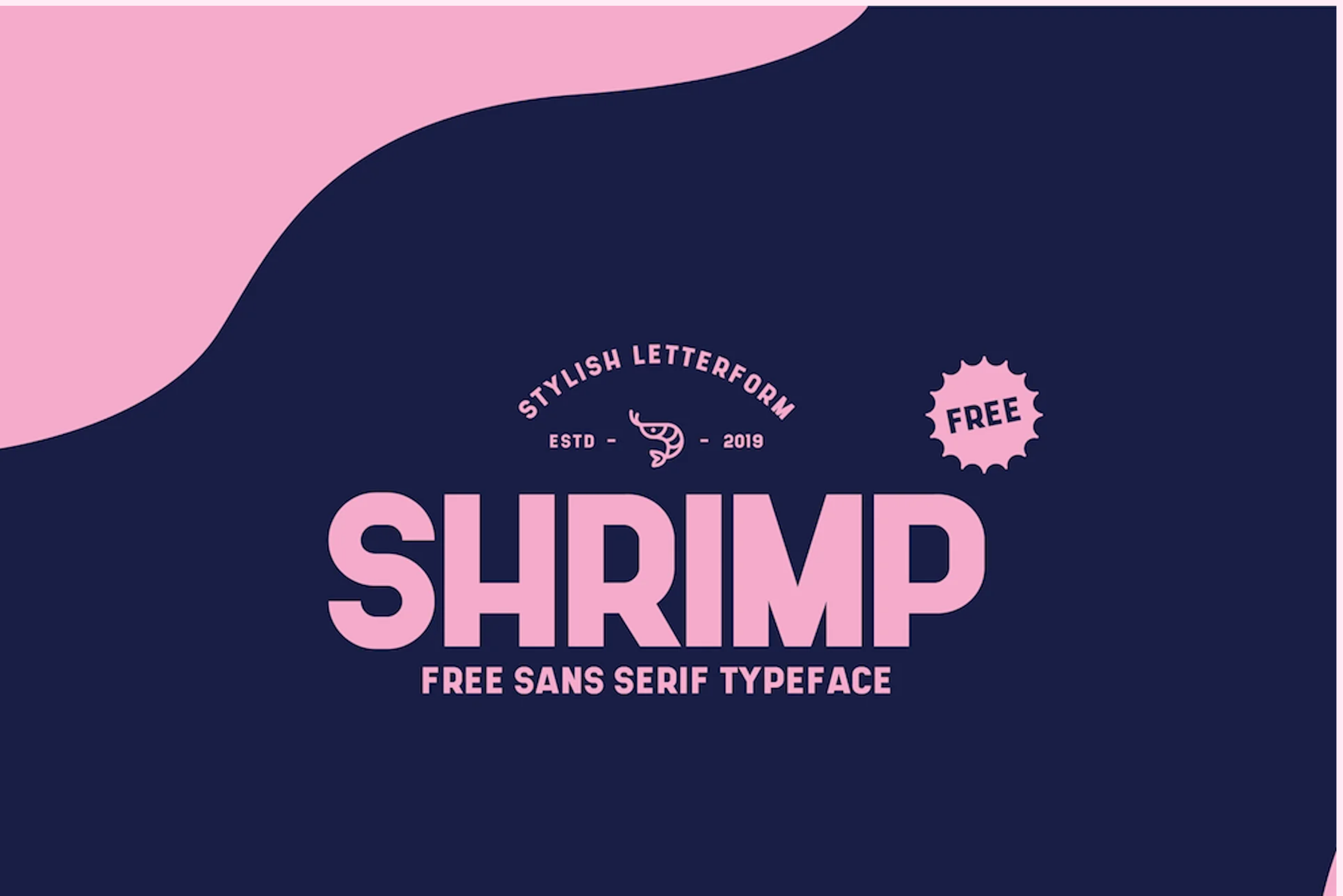 Shrimp - Free Sans Serif Font