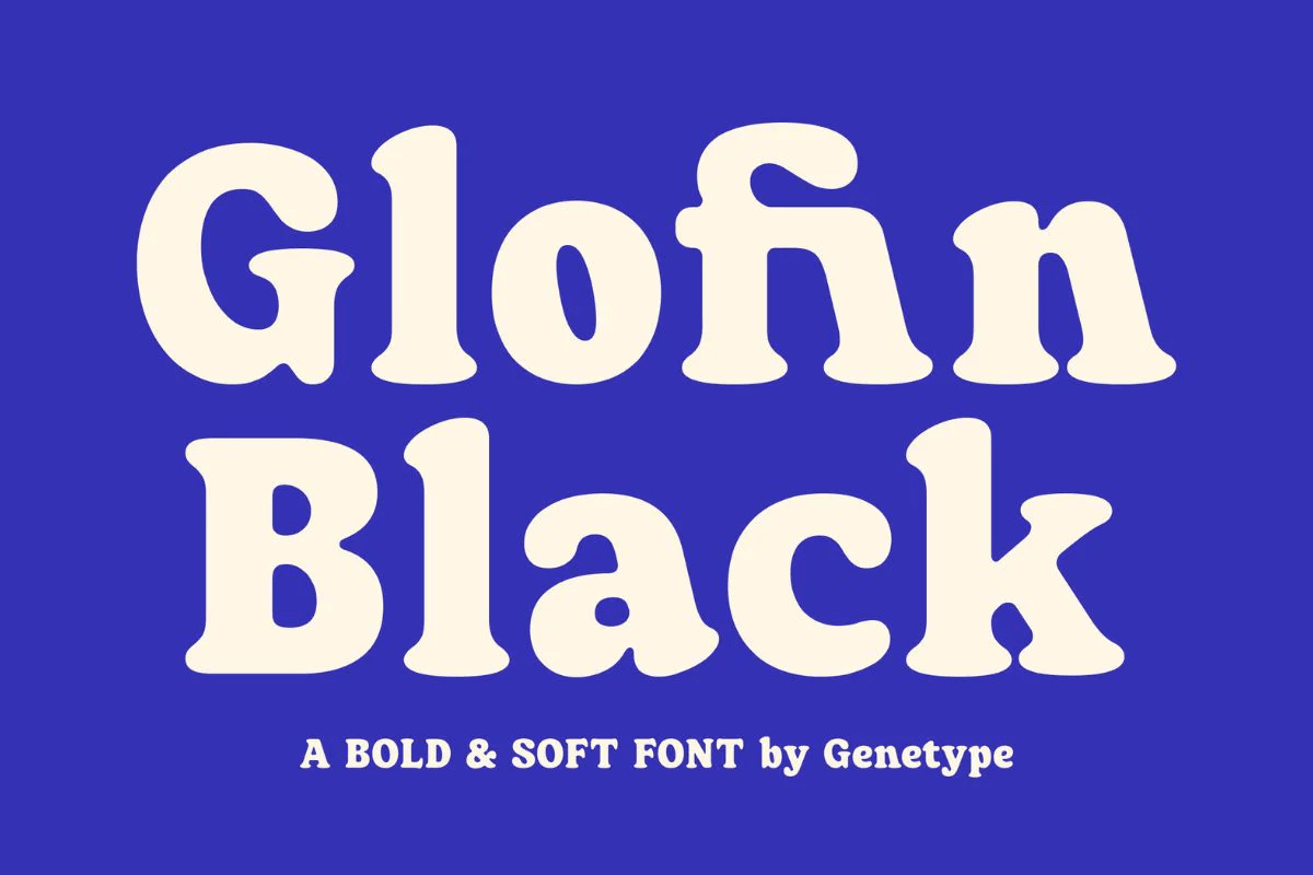 Glofin Black