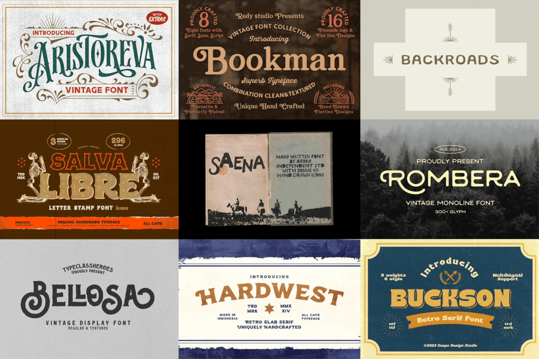 The Vintage Branding Collection