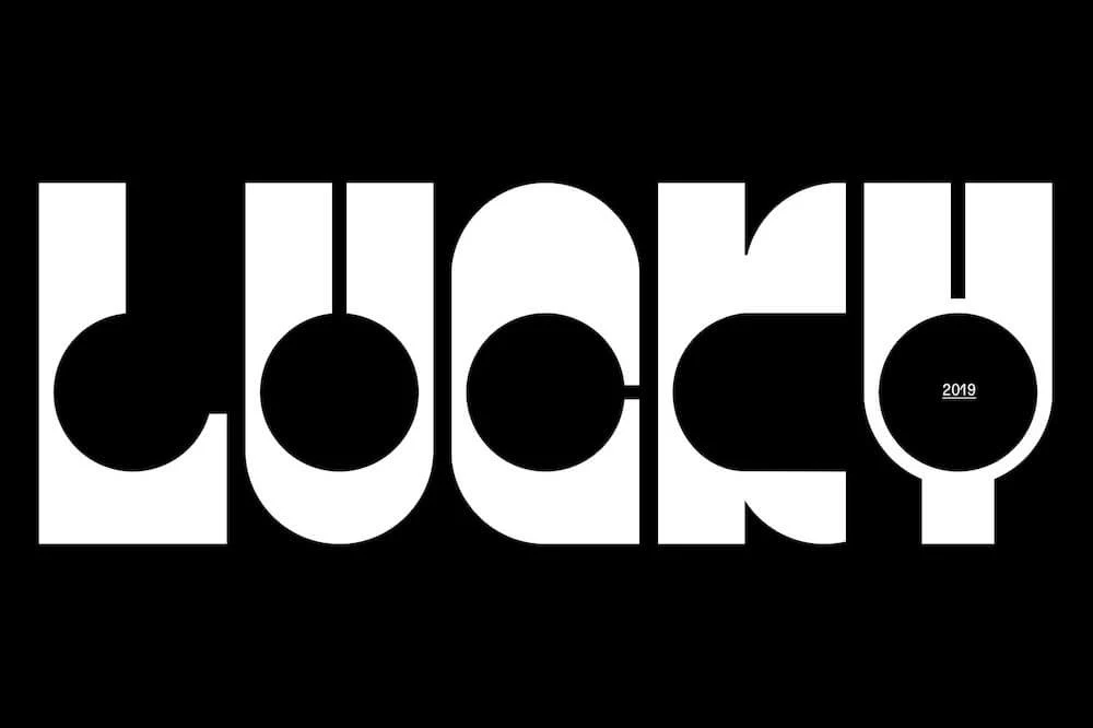 Lucky - Free Decorative Display Font