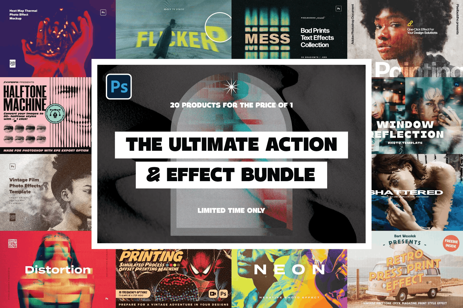 The Ultimate Action & Effect Bundle