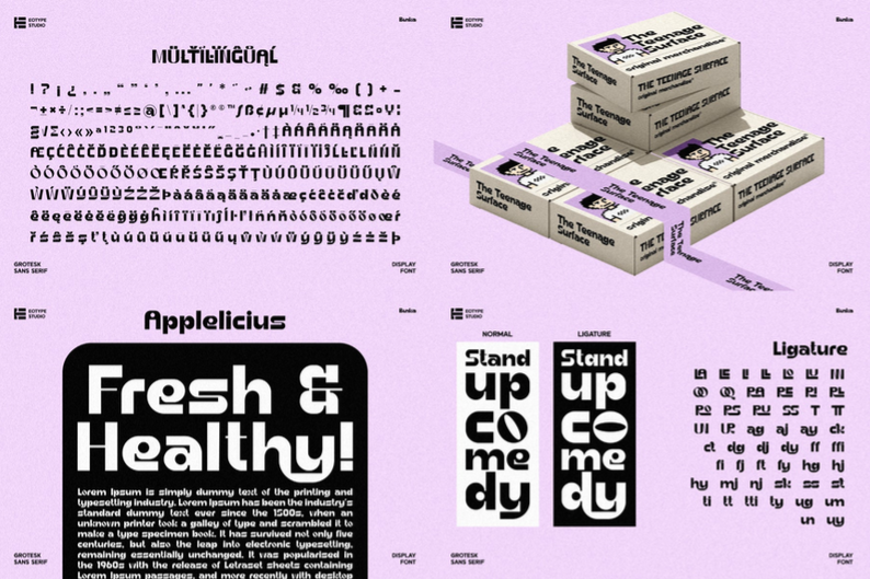 The Creative Logofont Collection