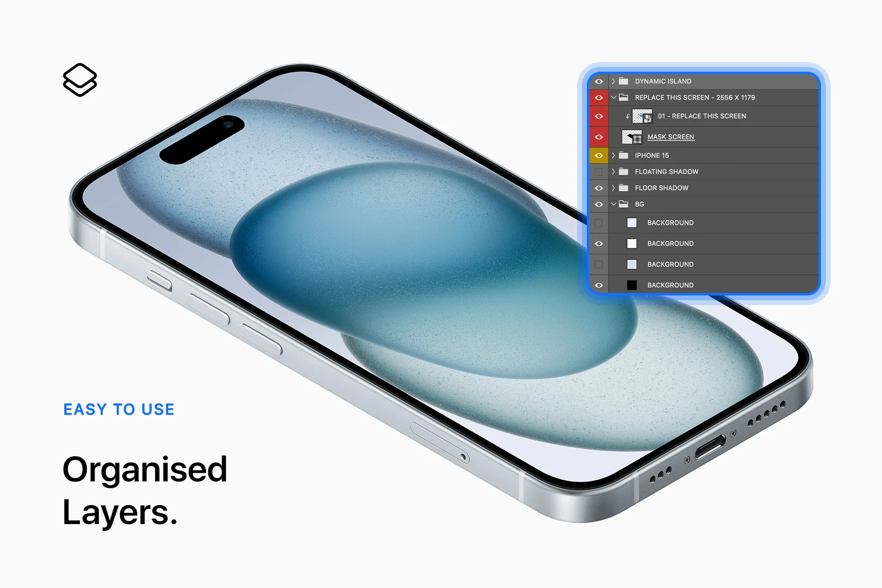 The Phone 15 Mockup Collection