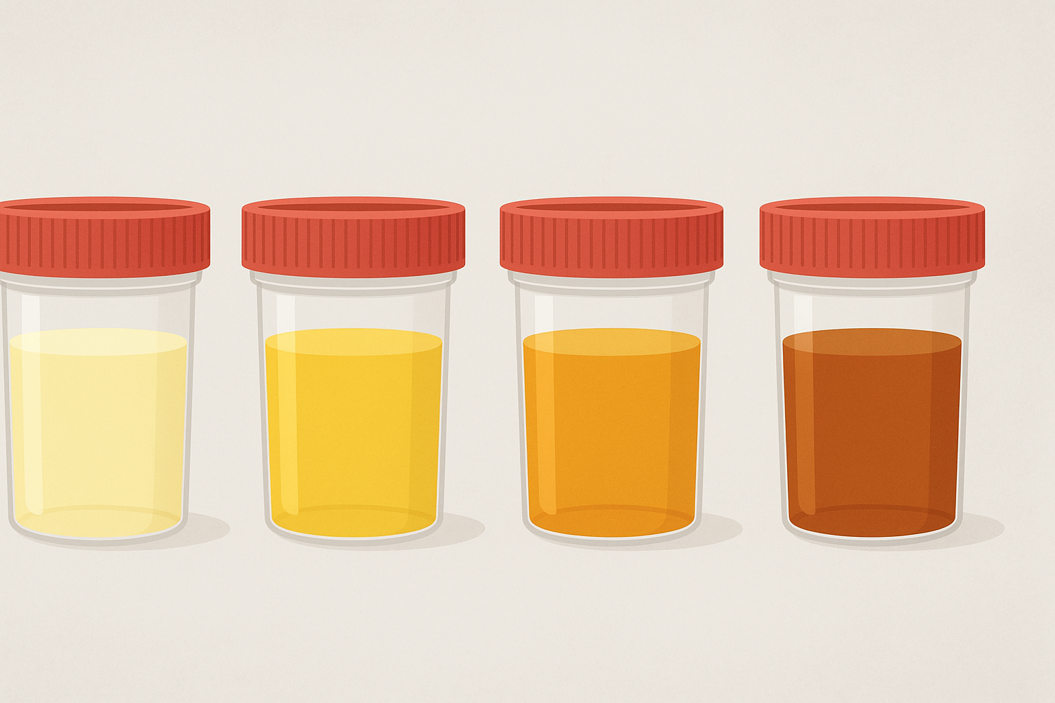 What Does My Urine Colour Mean?