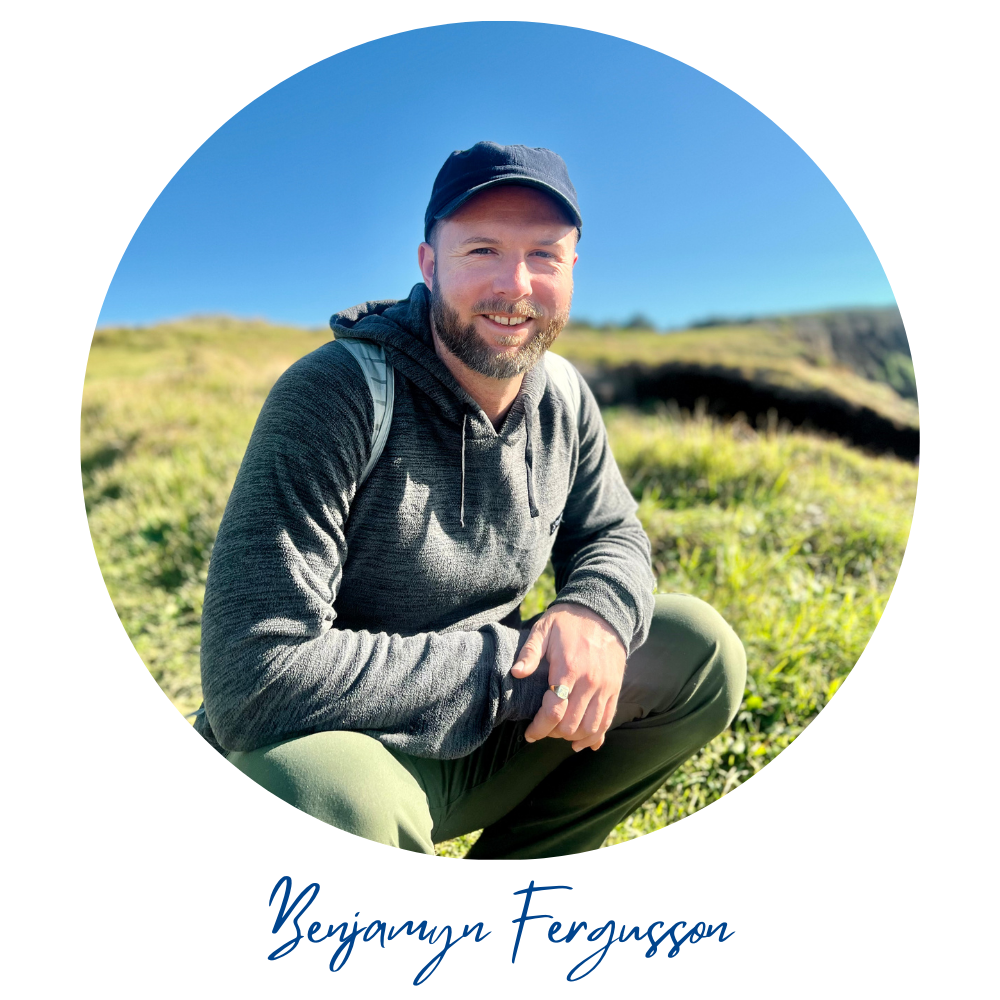 Meet Benjamyn Fergusson - Movement Monk