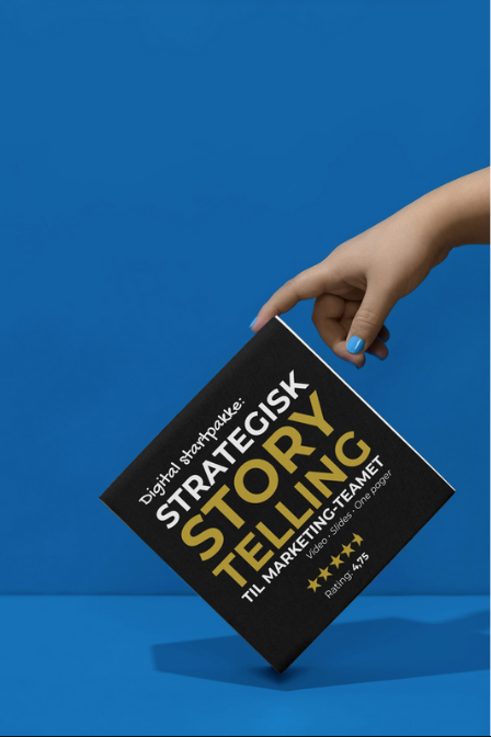 Digital startpakke: Strategisk Storytelling til marketing-teamet