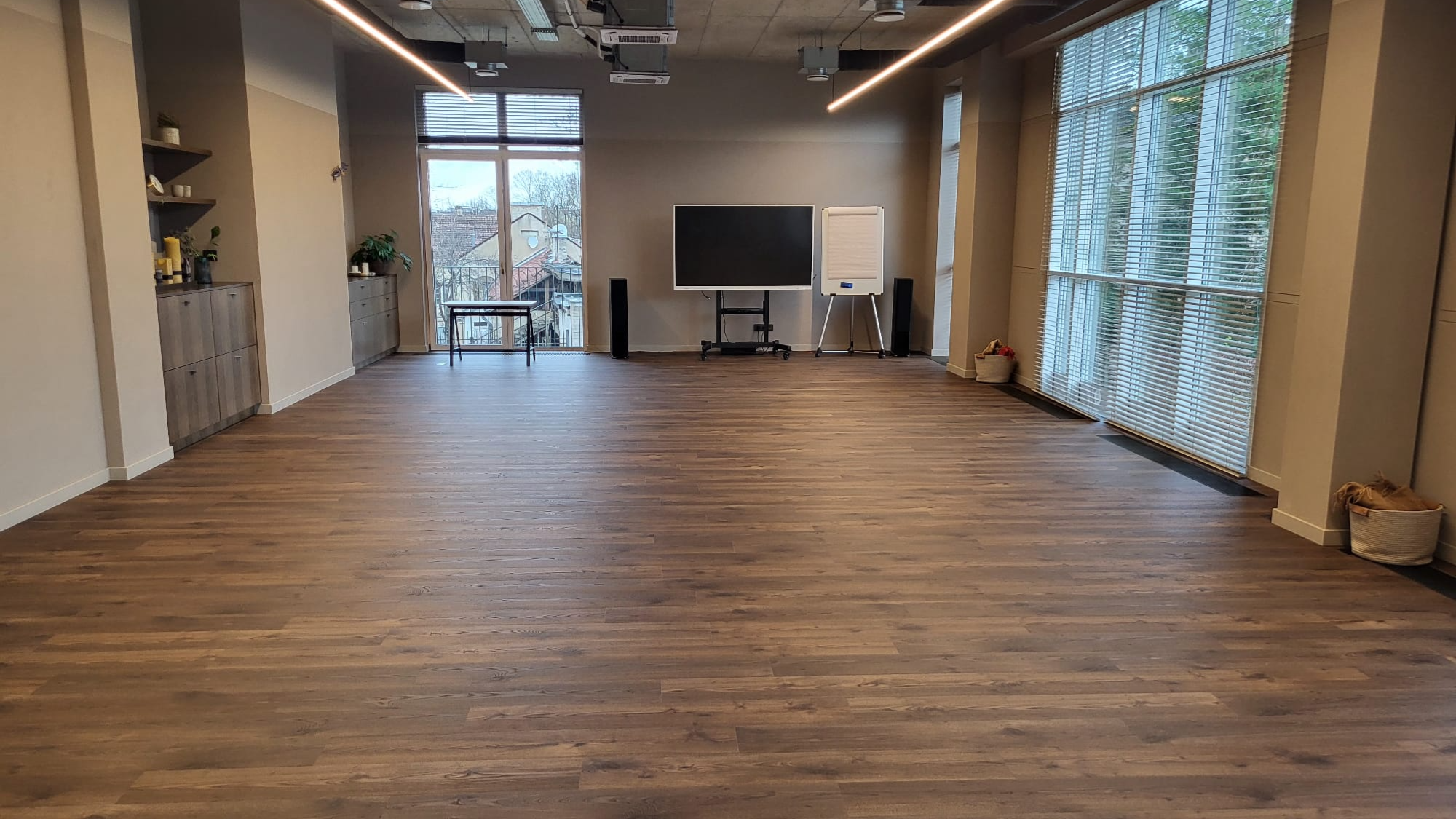 Training room in Vilnius