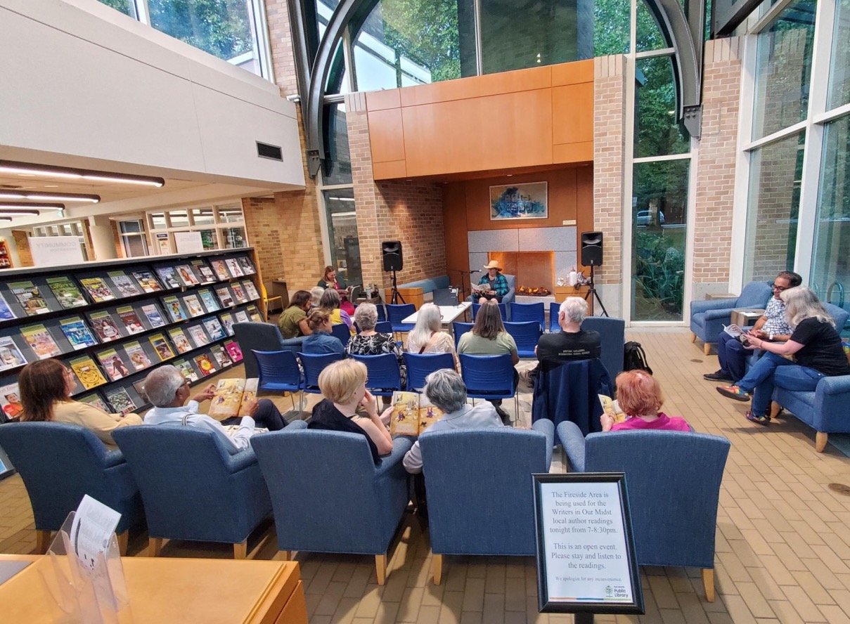 Port Moody Library, Writers in our Midst