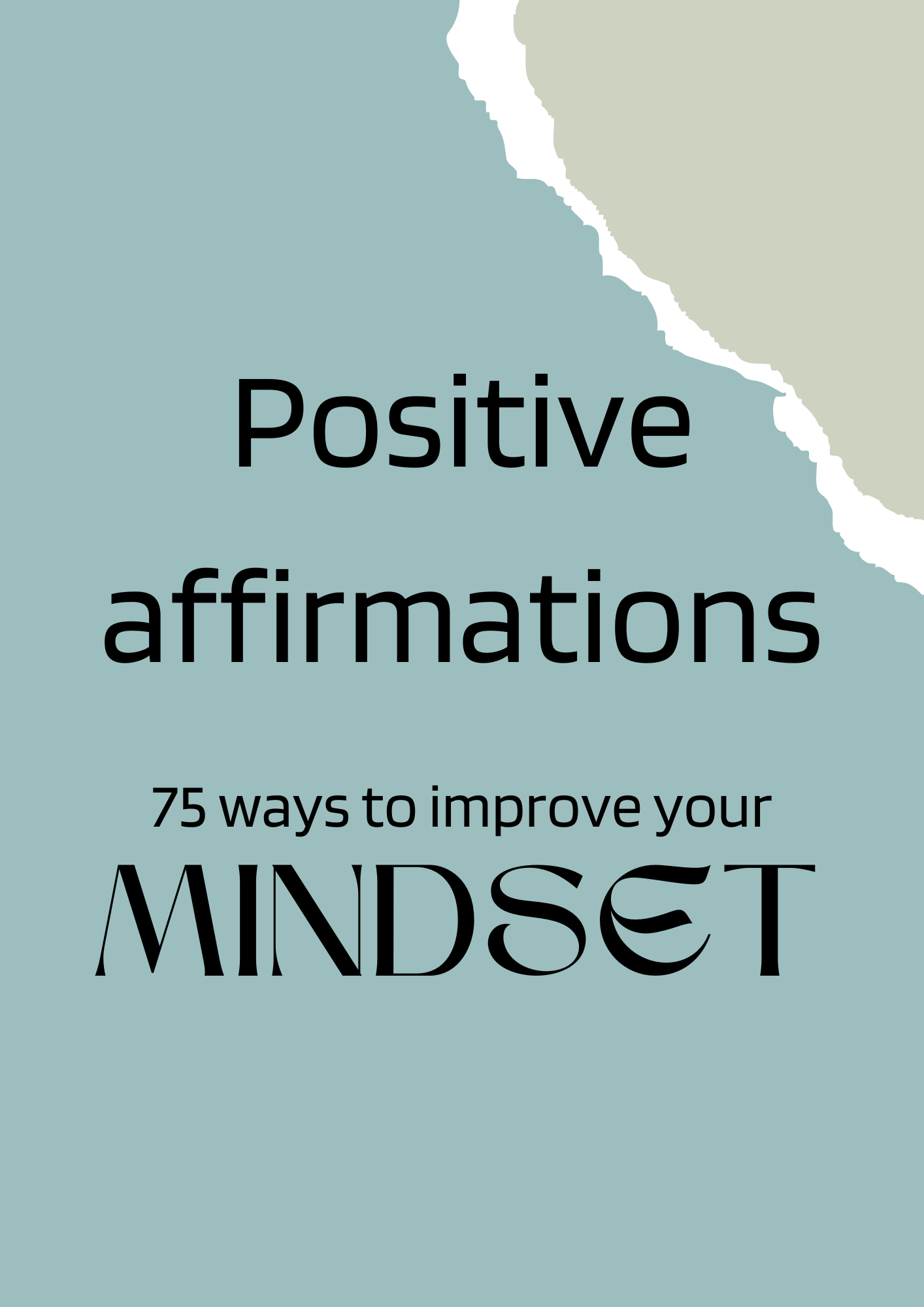 75 positive affirmations freebie