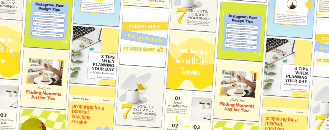 Get 10 Free Canva Templates For Social Media