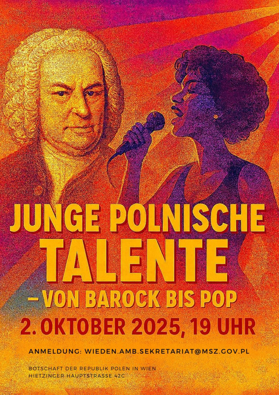 Młodzi polscy artyści w Wiedniu – od baroku po pop