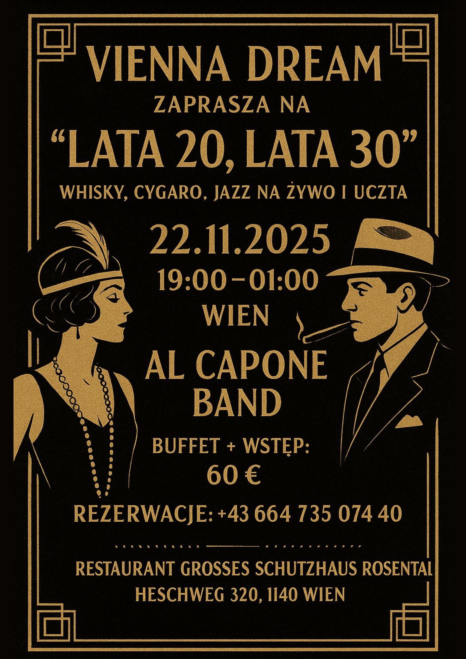 Vienna Dream – Złote lata 20. i 30. w sercu Wiednia