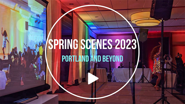 Spring Scenes 2023 Portland and Beyond Video