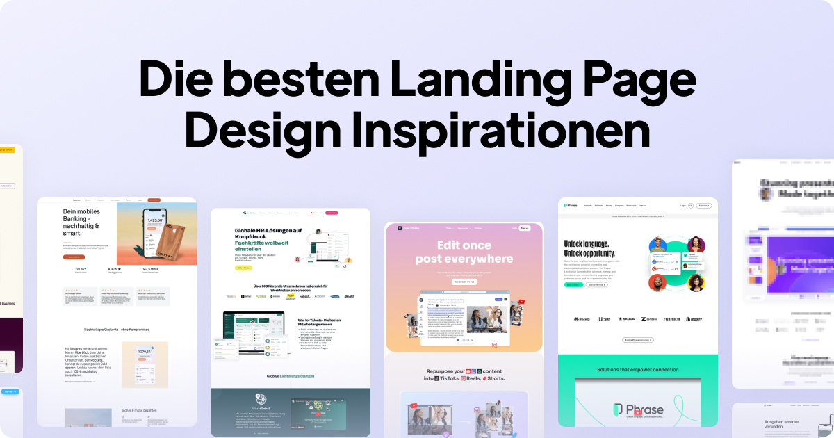 200+ Landingpage Designs