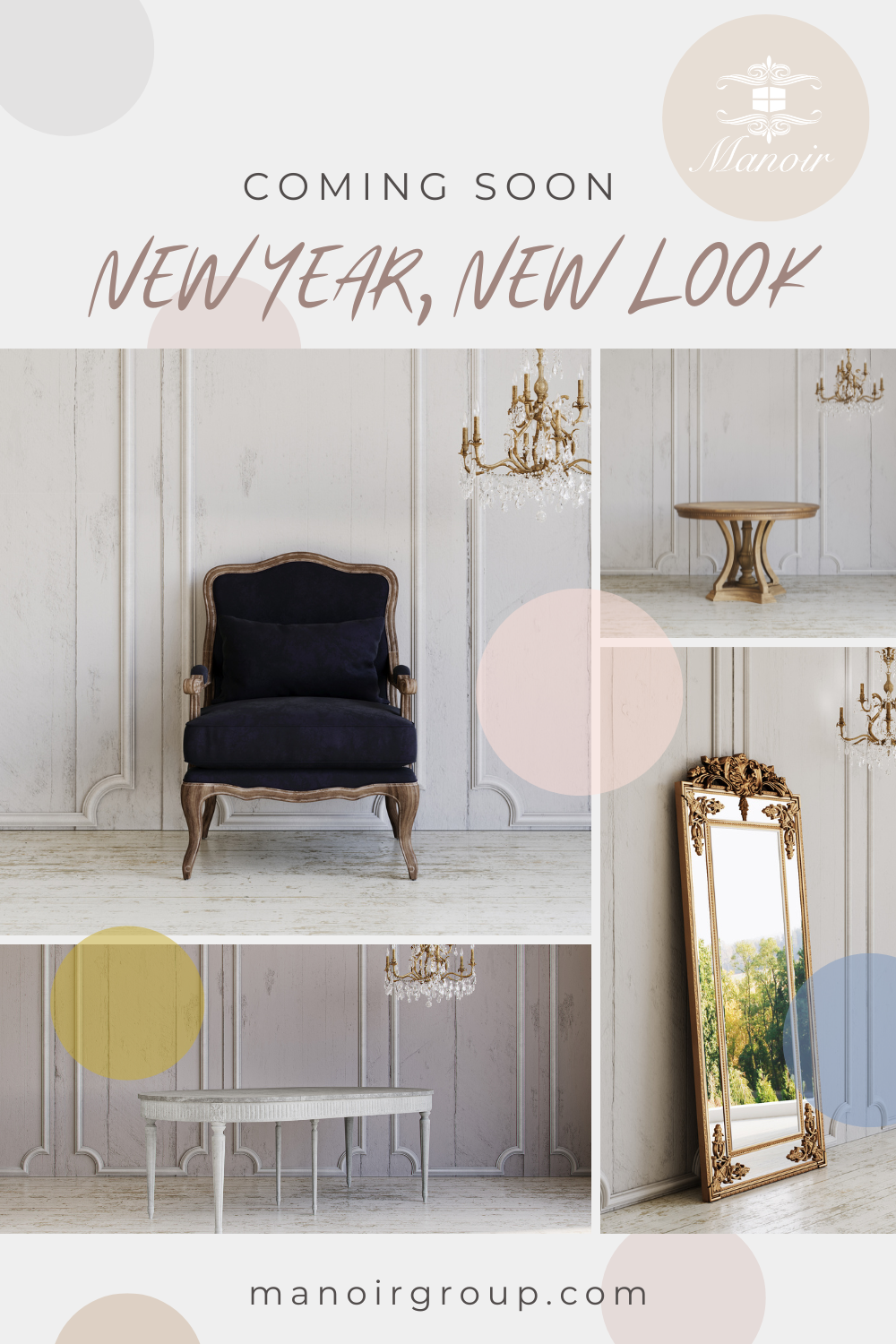 Manoir: New Year, New Look and Behind the Scenes