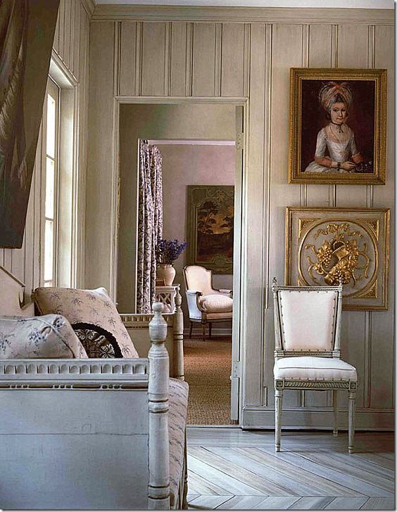Gustavian Glory, French Style With Swedish Restraint