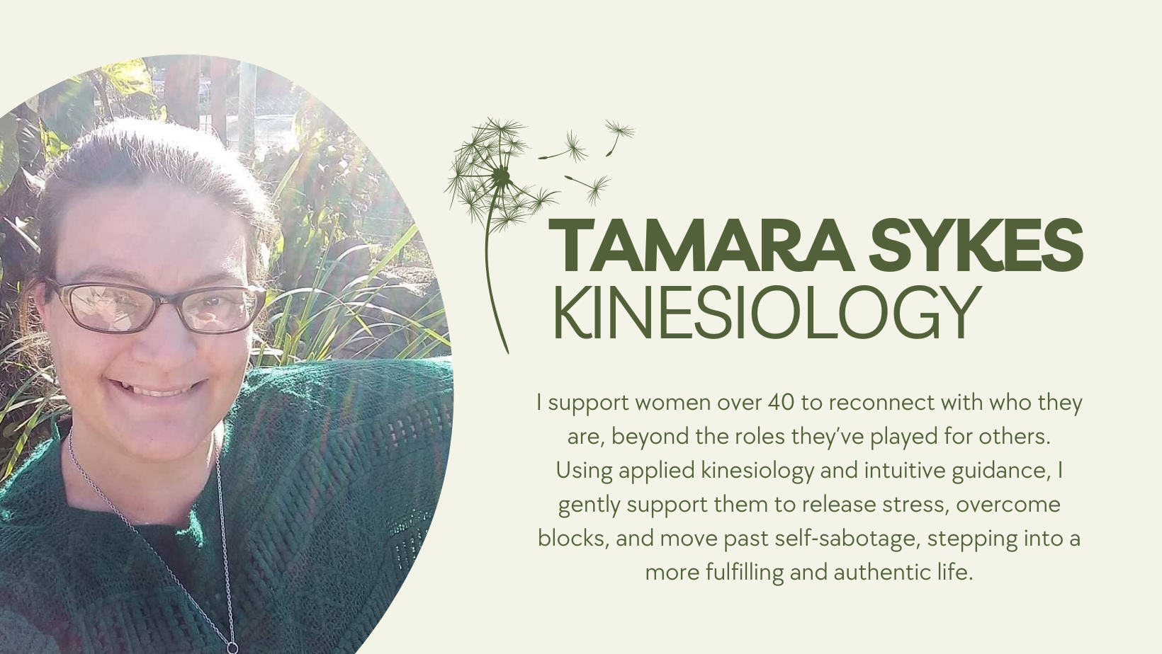 tamara sykes kinesiology empty nest mums single parenting stuck lost
