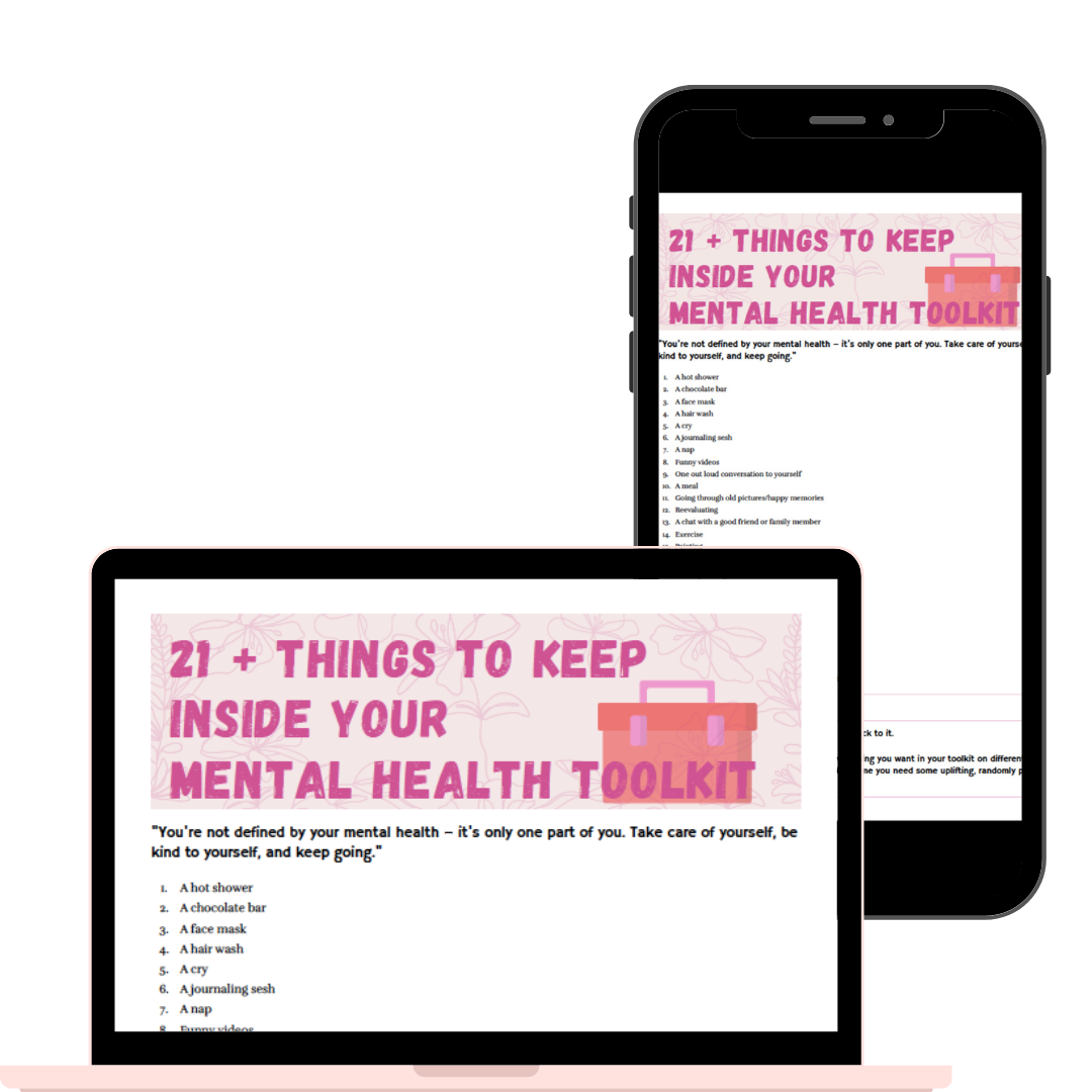 21 + MENTAL HEALTH TIPS