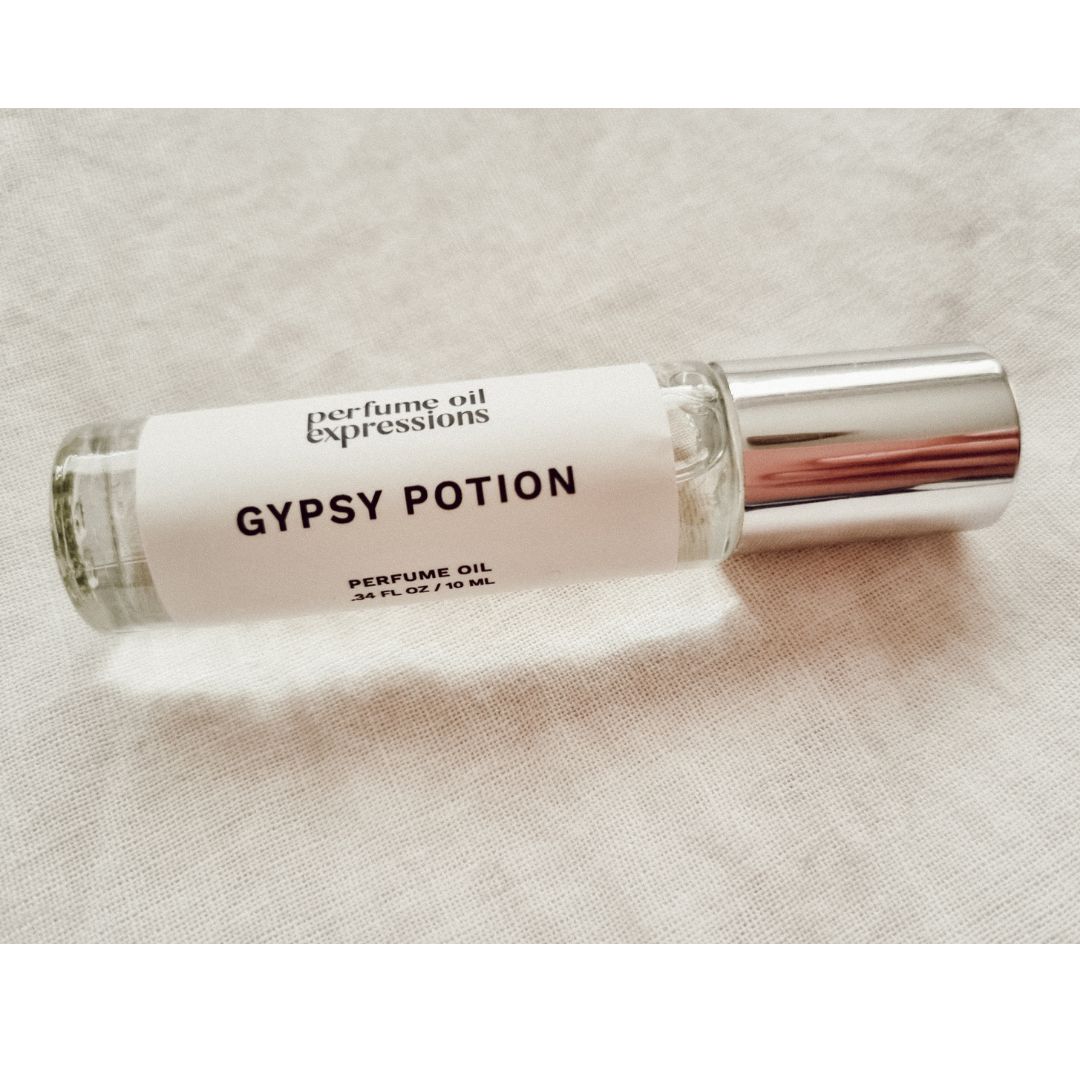 The Beauty Diary - Gypsy Potion Perfume Oil