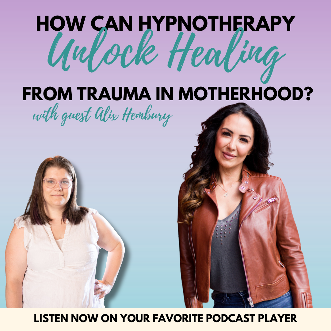 How Can Hypnotherapy Unlock Healing from Trauma in Motherhood?