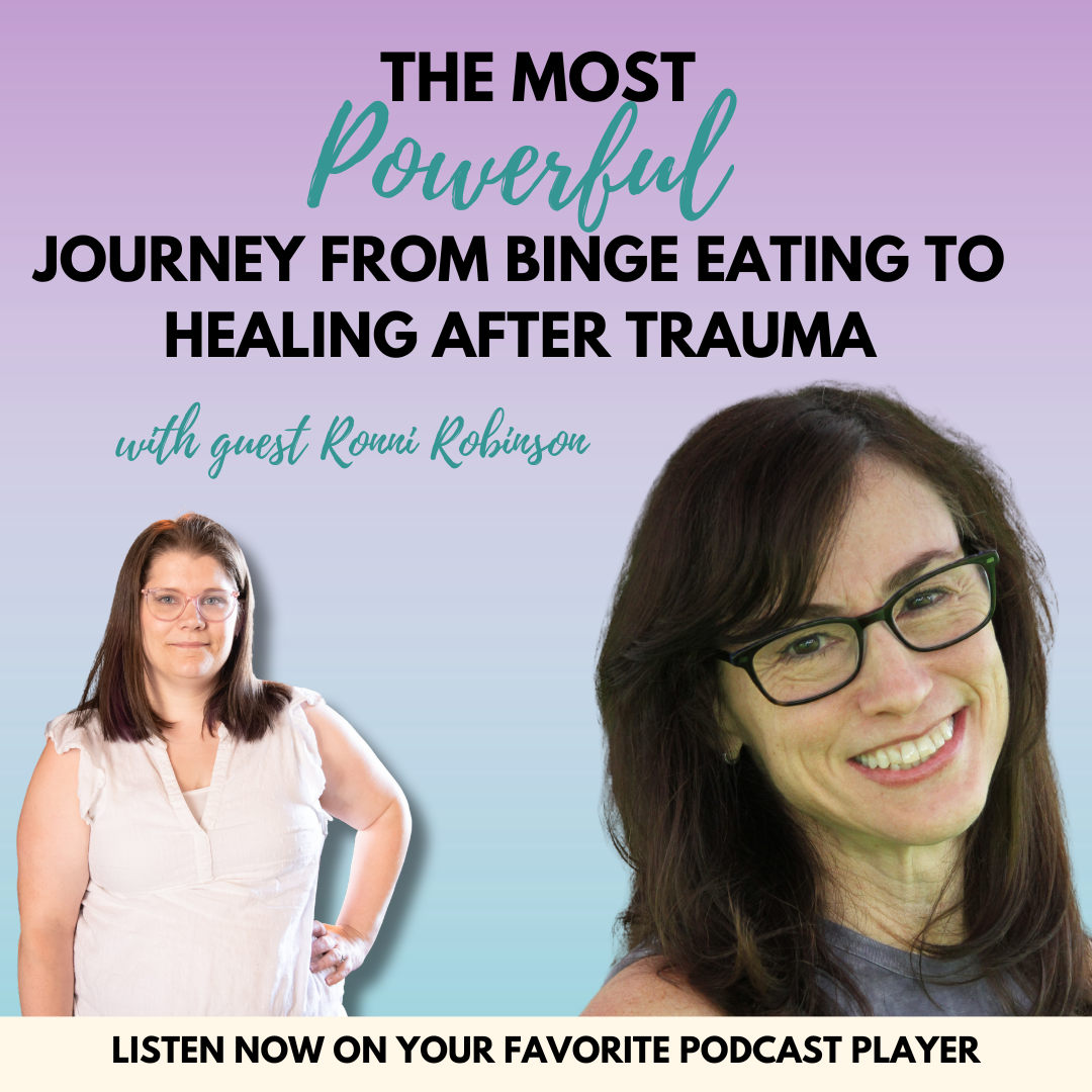 The Most Powerful Journey from Binge Eating to Healing After Trauma