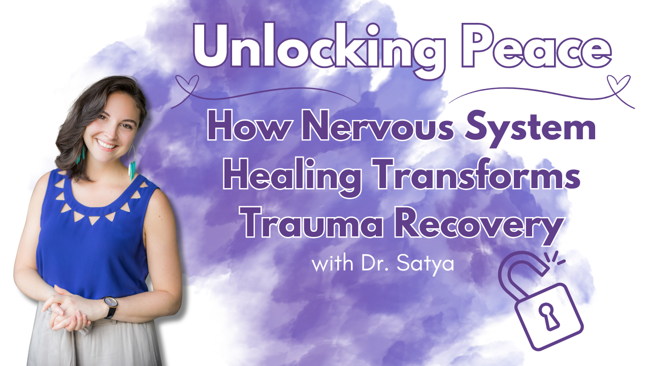 How Nervous System Dysregulation Keeps You Stuck (and How to Heal)