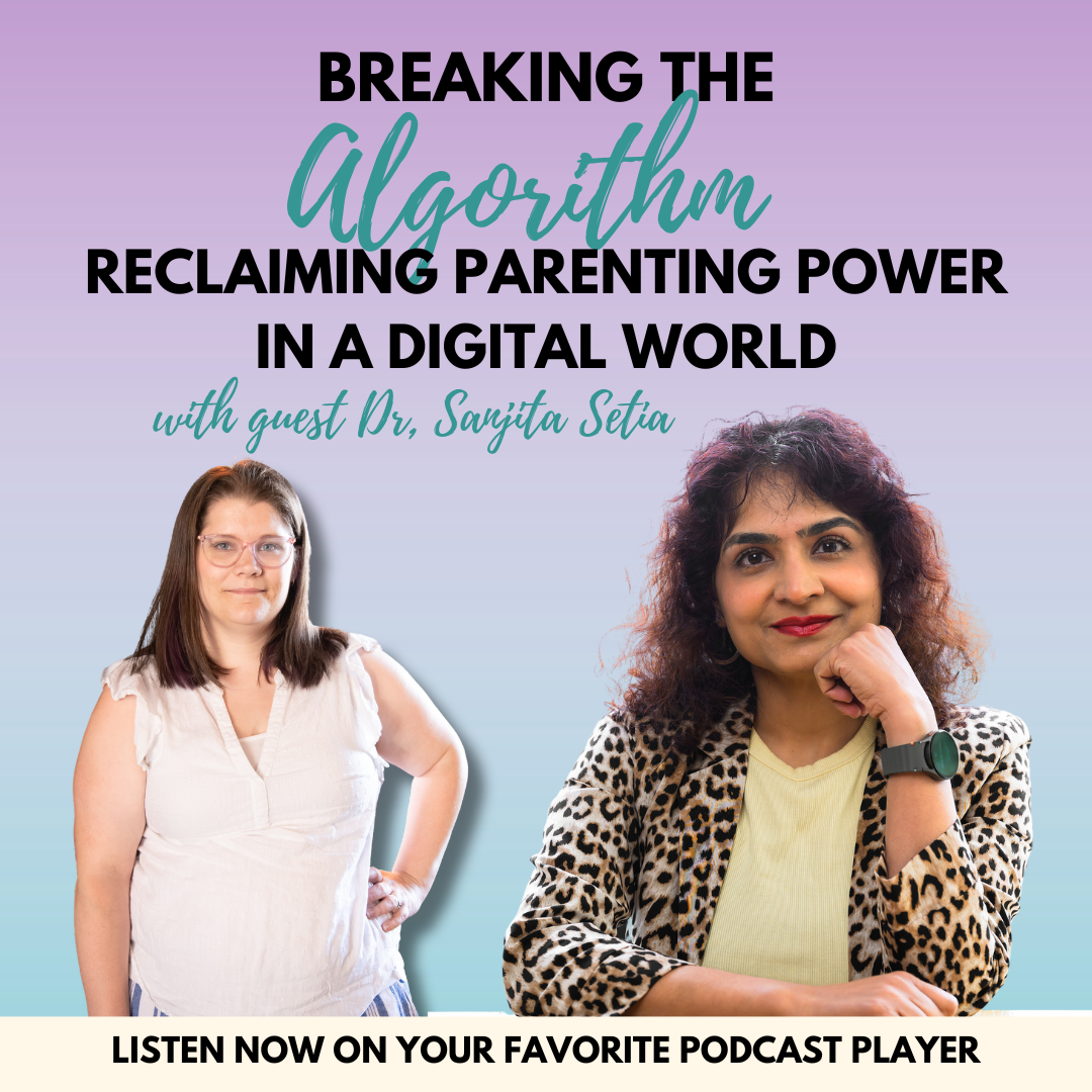 Breaking the Algorithm: Reclaiming Parenting in a Digital World