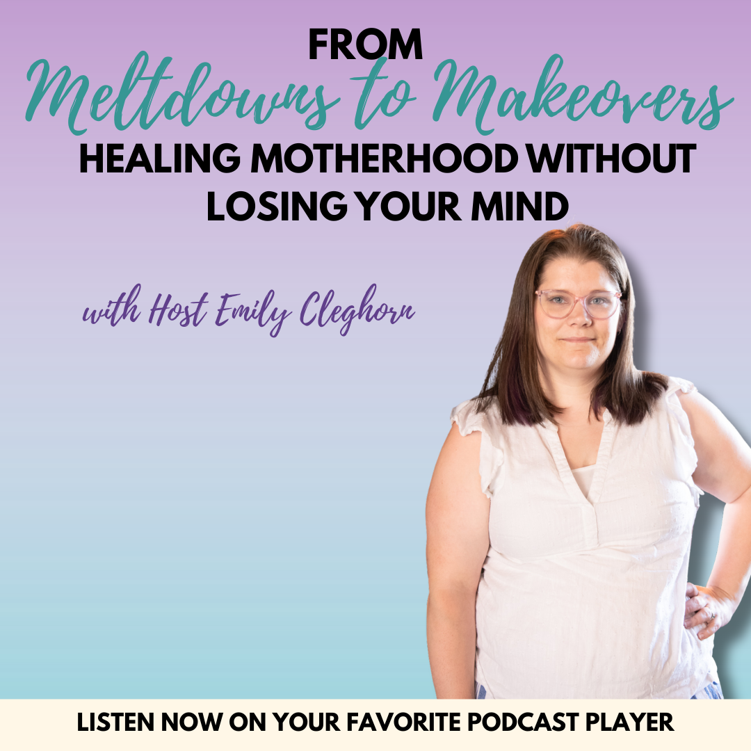 From Meltdowns to Makeovers: Healing Motherhood Without Losing Your Mind