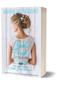 Cobble Creek Collection by Maria Hoagland. Three complete novels.