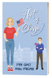 Hint of Charm by Lorin Grace and Maria Hoagland.