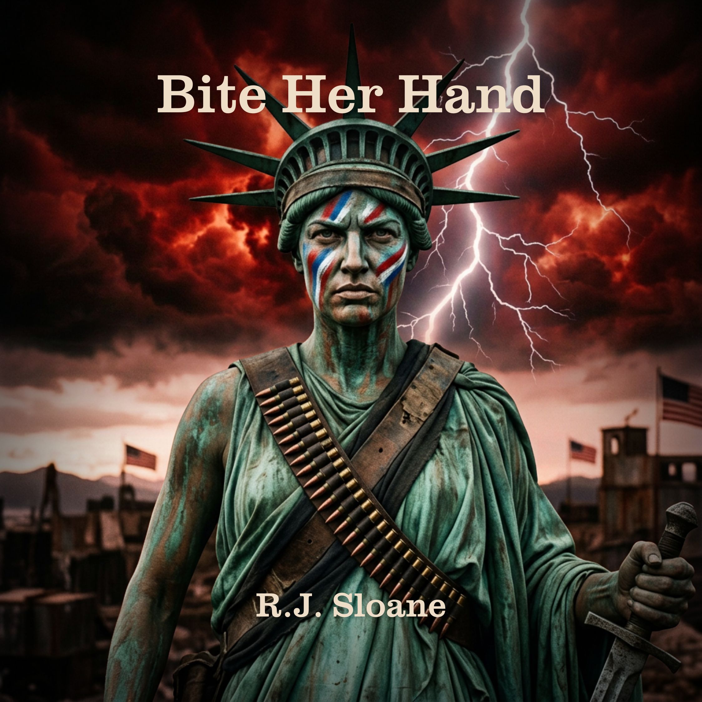 Bite Her Hand Lyrics | R.J. Sloane