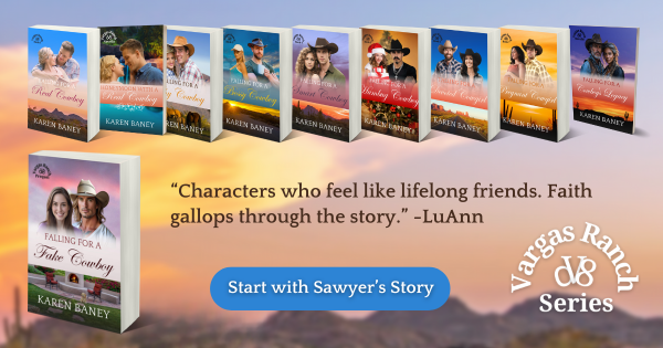 The Vargas Ranch Series Is Here - Start with Falling for a Fake Cowboy