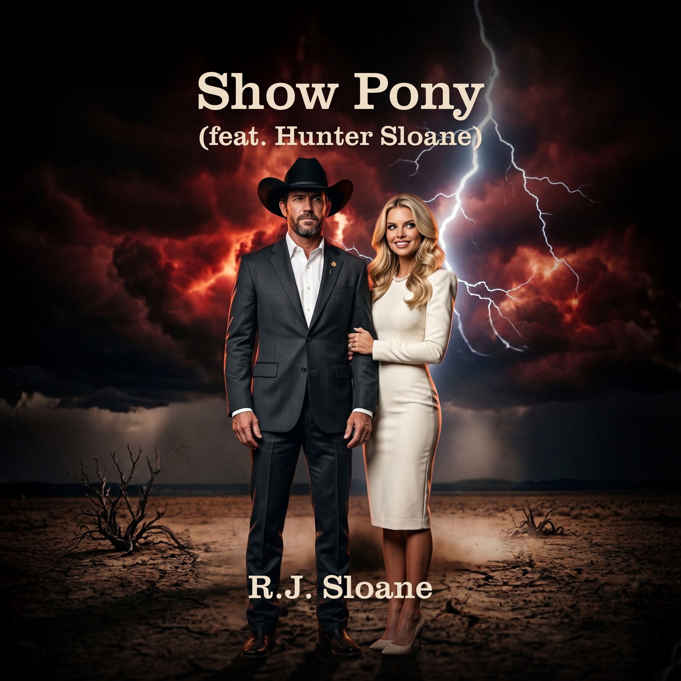 Show Pony (feat. Hunter Sloane) Lyrics | R.J. Sloane feat. Hunter Sloane