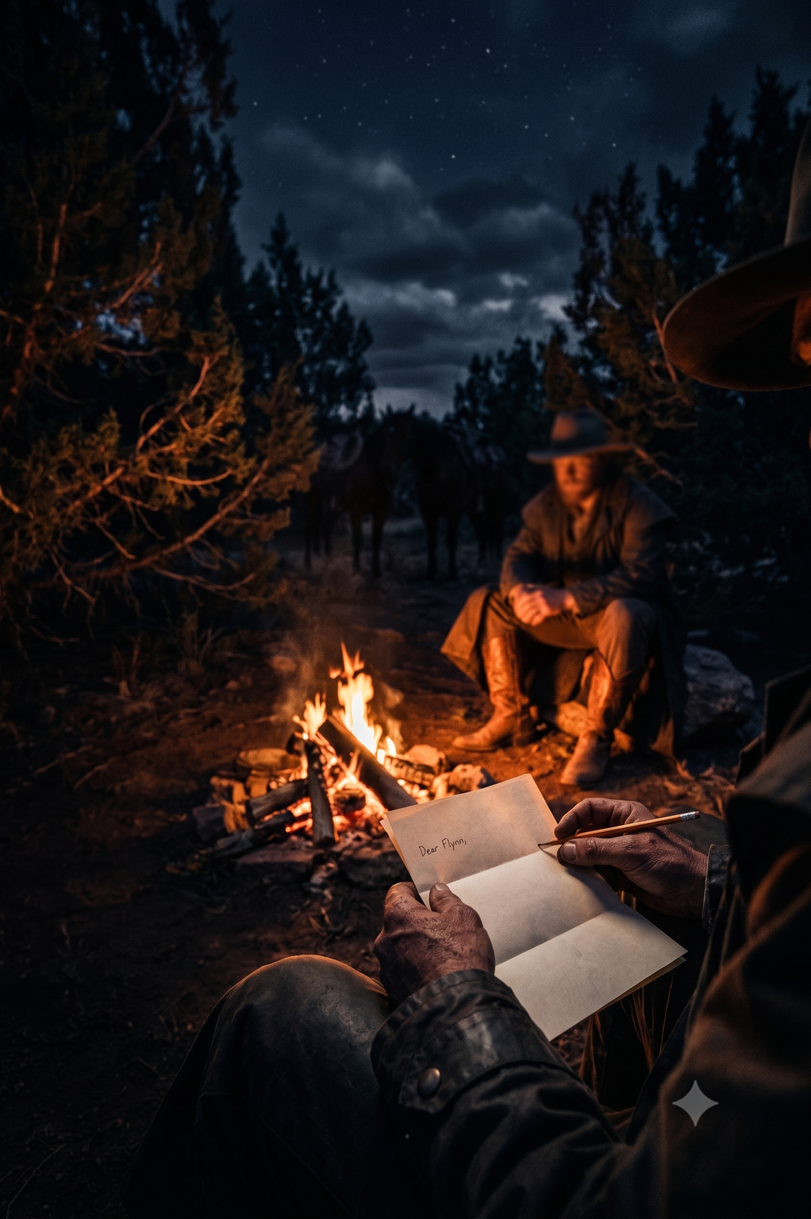 Trusted Partner — A Ranger's Badge Excerpt