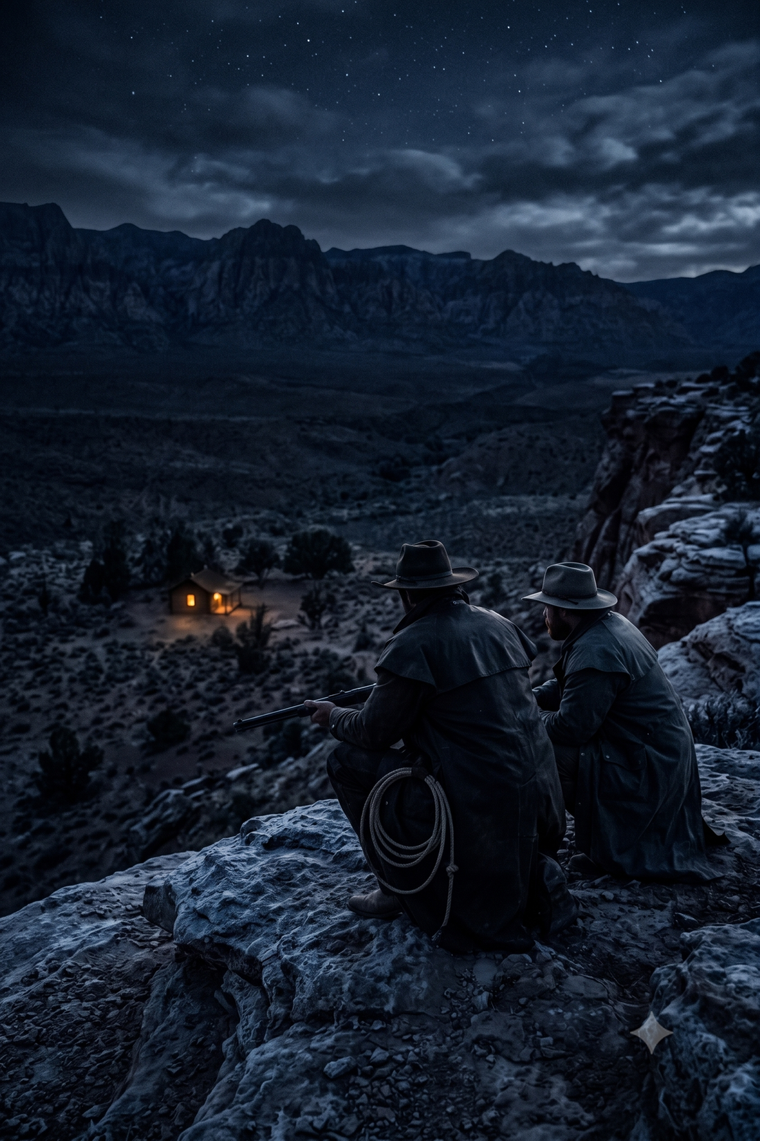 Two of a Kind — A Ranger's Badge Excerpt