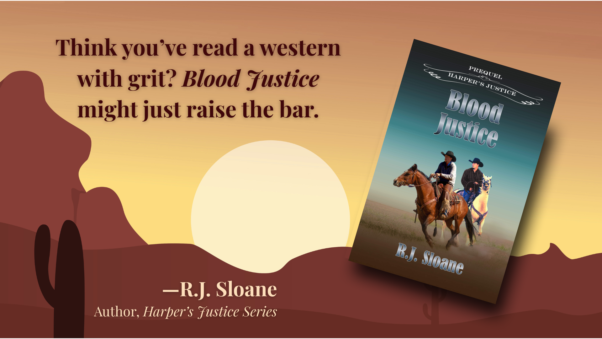 Blood Justice is Here - A Personal Journey into the Harper's Justice World