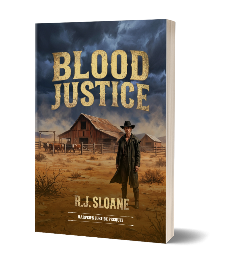 Blood Justice is Here - A Personal Journey into the Harper's Justice World