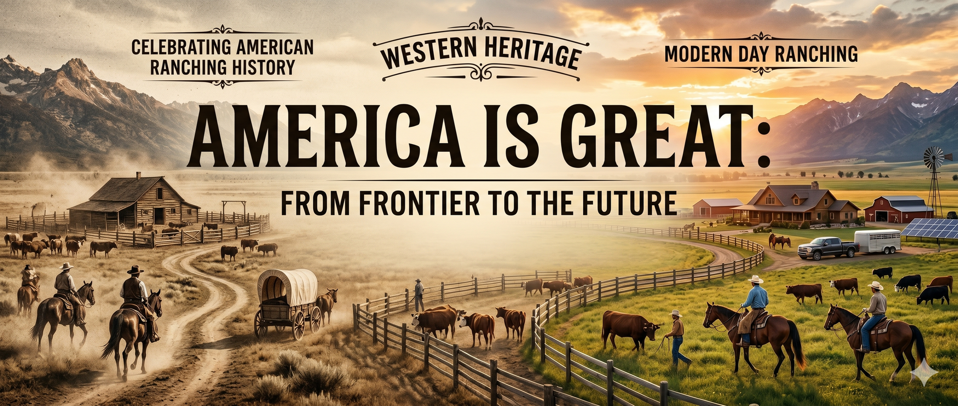 America Is Great: From Frontier to the Future